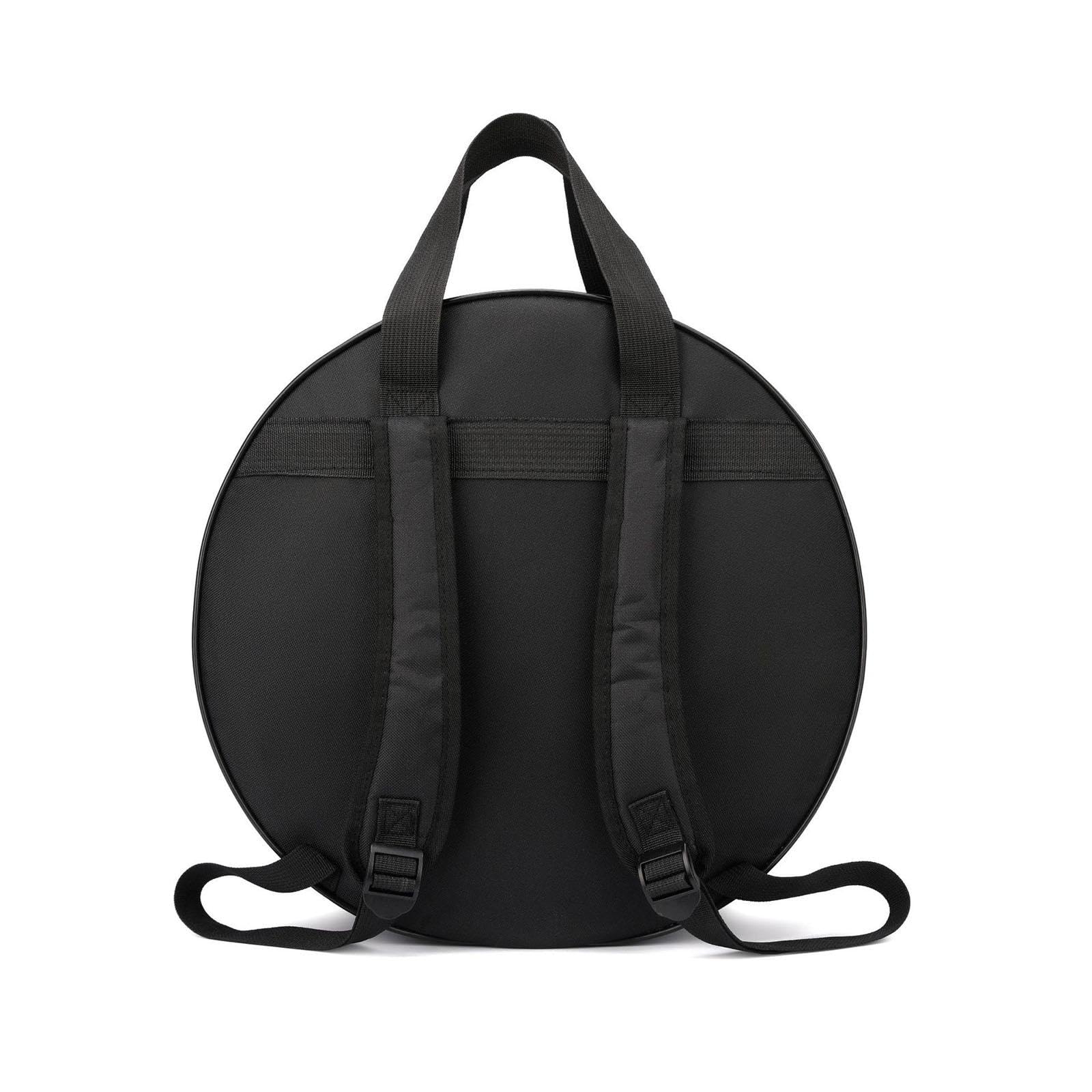 Oshhni Borsa per Rullante 42 X 18 Cm, Organizer per Attrezzi Con Spallacci Regolabili Et Cerniera, Classic Drumbag Realizzato in Pvc E Poliestere, Borsa per Batteria per Floor Tom Misura