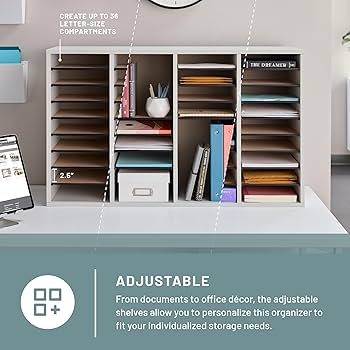 usaco.　36 Amazon.com : Safco Literature Organizer, 36 Compartments