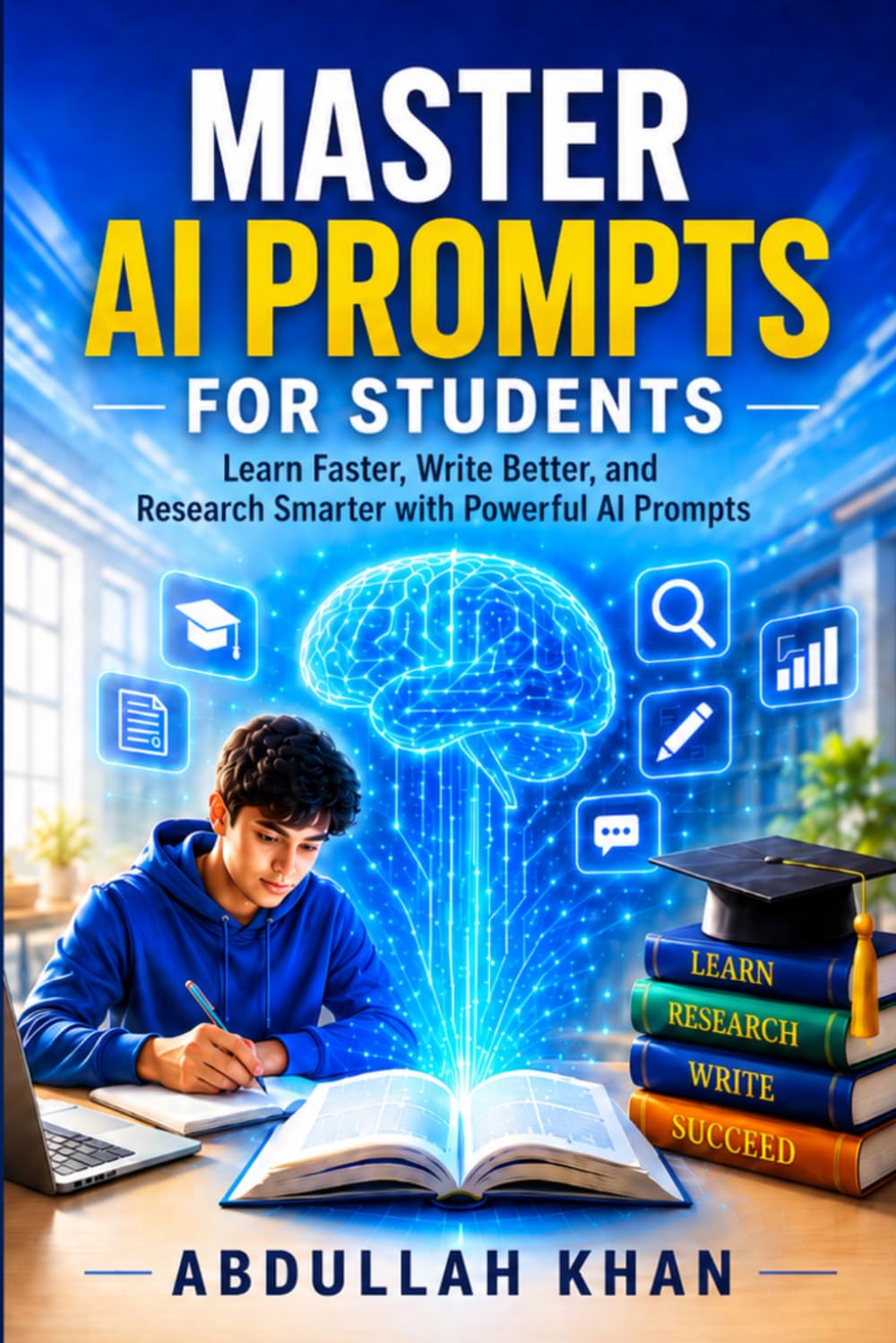Master AI Prompts for Students: Learn Faster, Write Better, and Research Smarter with Powerful AI Prompts