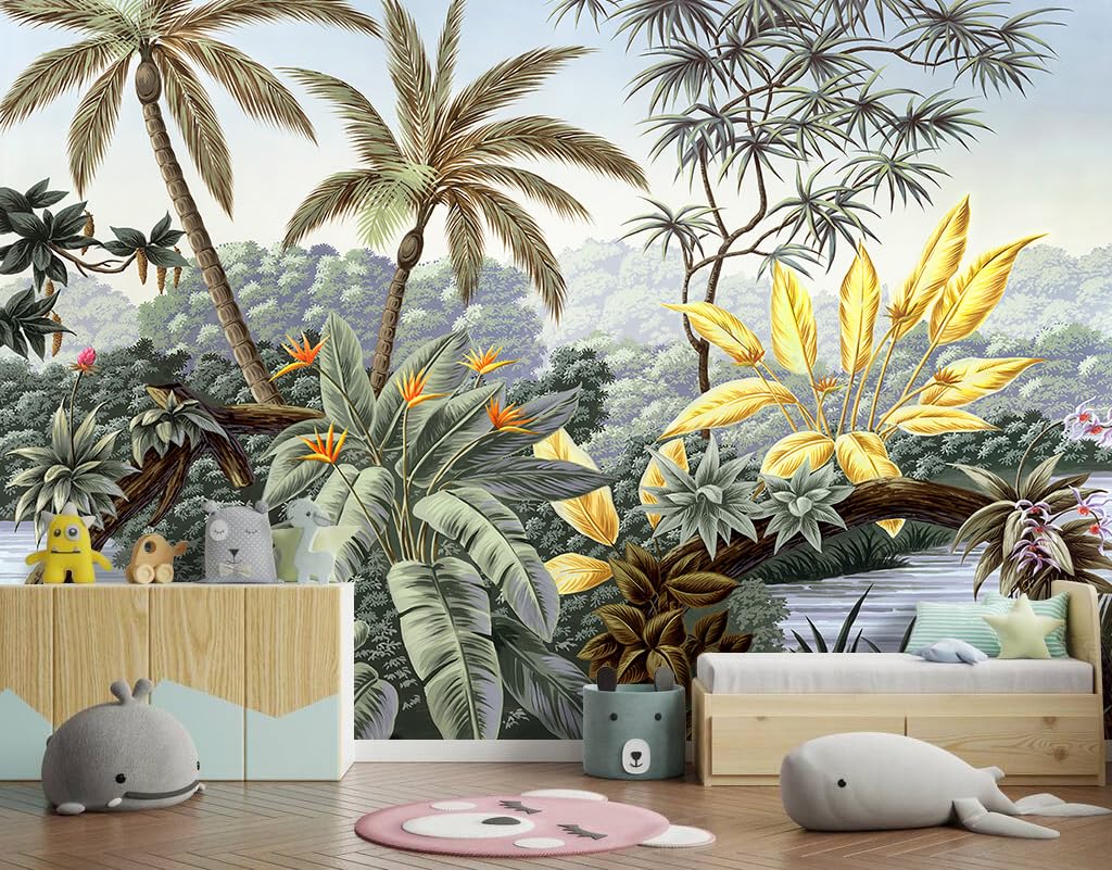 Tropical Rainforest Botanical Animal Floral Bird Bangladesh - View #7