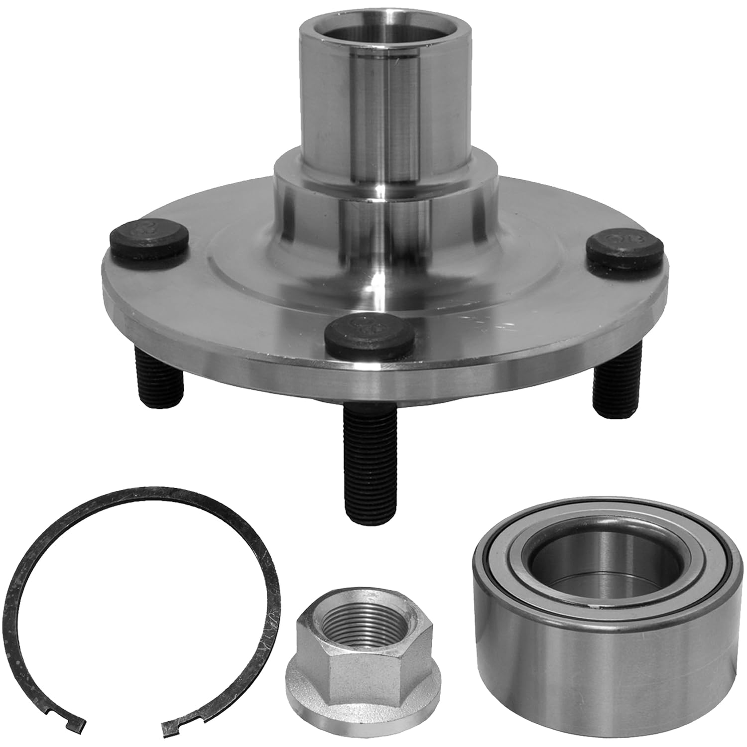 Quality-Built Front Wheel Hub Repair Kit, WH930560K, Compatible with 2003-2004 Nissan Sentra