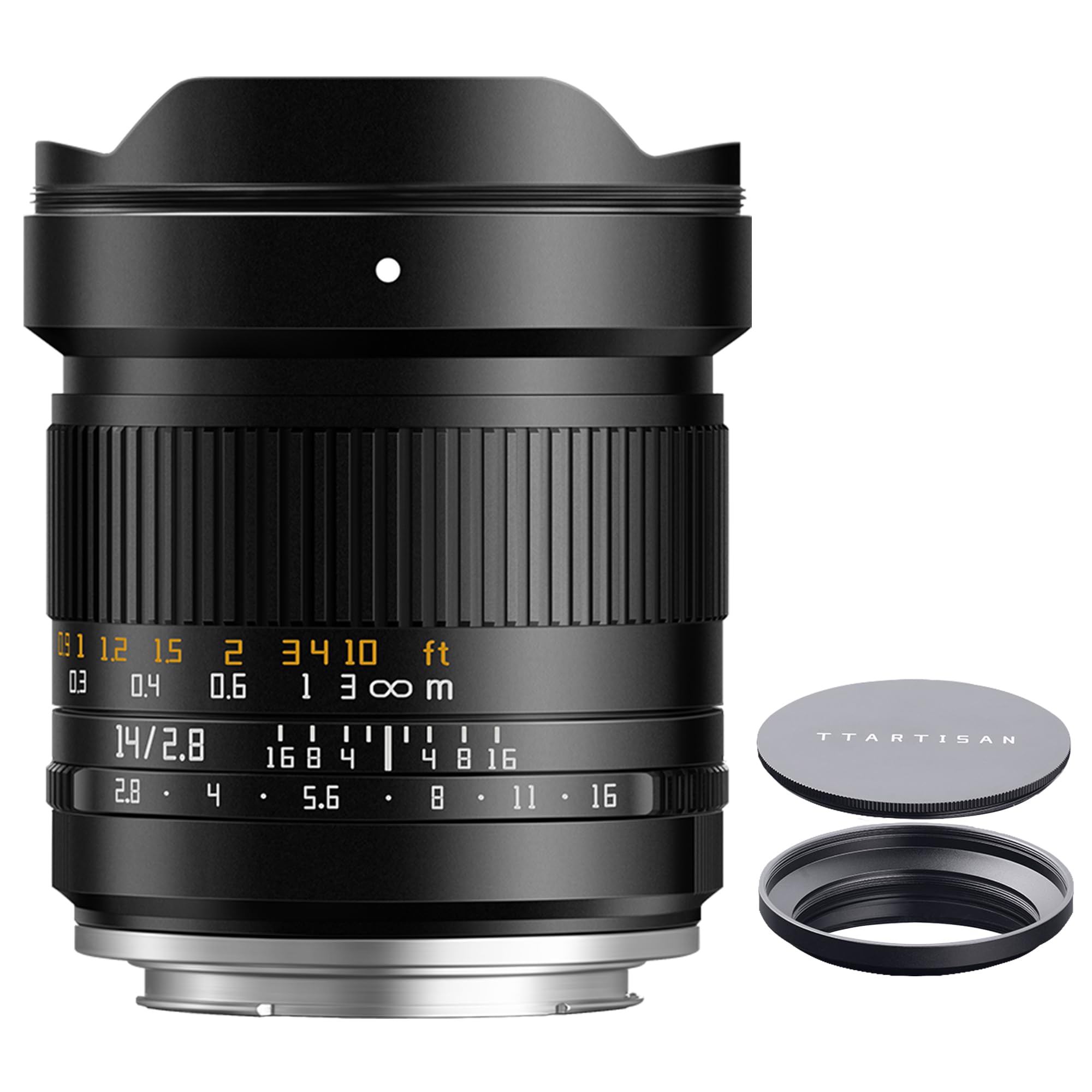 Amazon.co.jp: TTArtisan 14mm F2.8 フルフレームカメラレンズ 大光圈