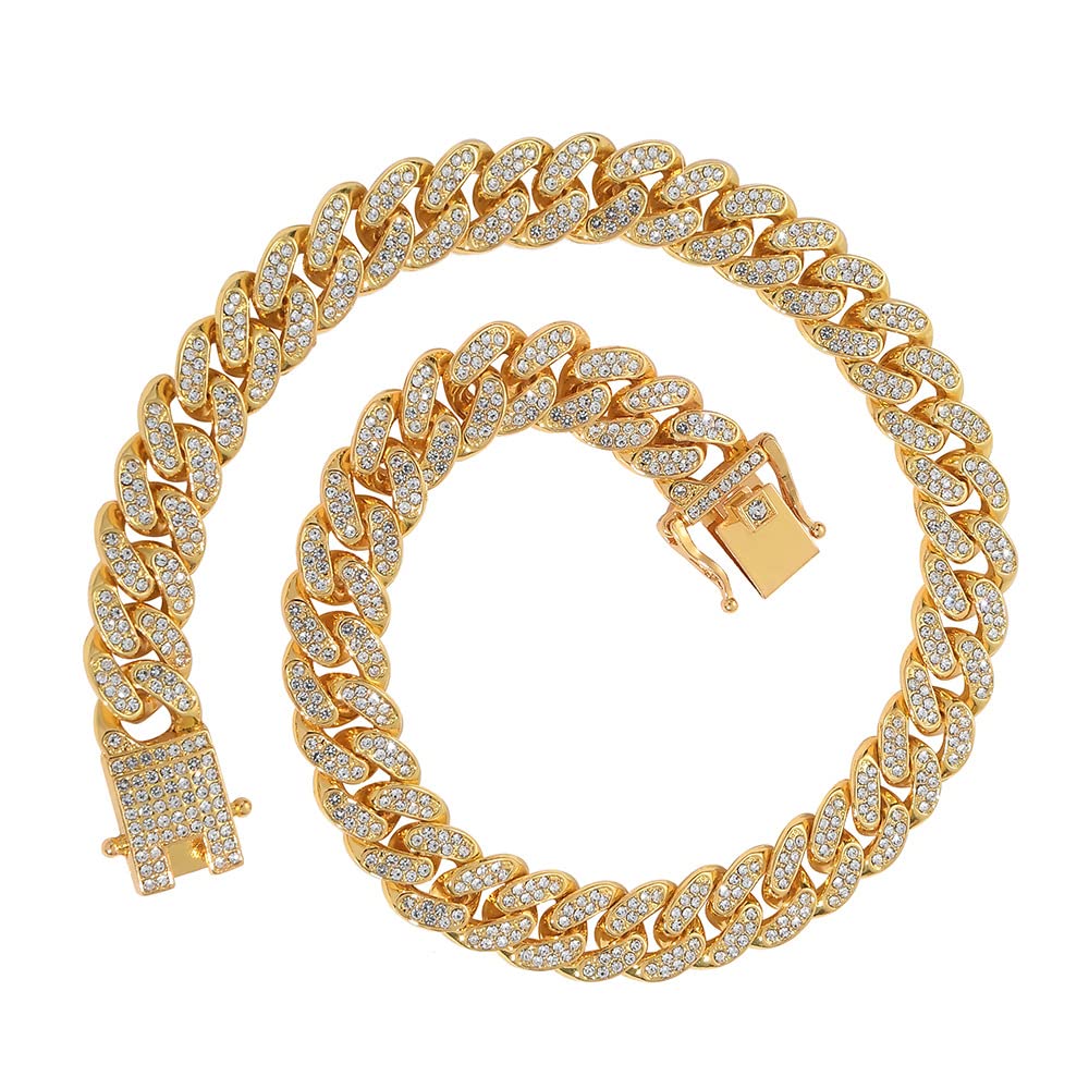 アクセサリー K10 solid miami cuban chain avalanche K10 solid miami cuban chain avalanche - メルカリ