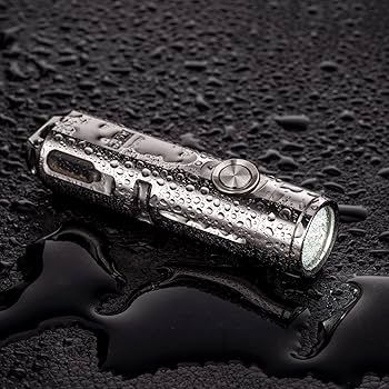 RovyVon E4 チタン LED 懐中電灯 Amazon.co.jp: RovyVon E4 USB Cキーホルダー懐中電灯、700