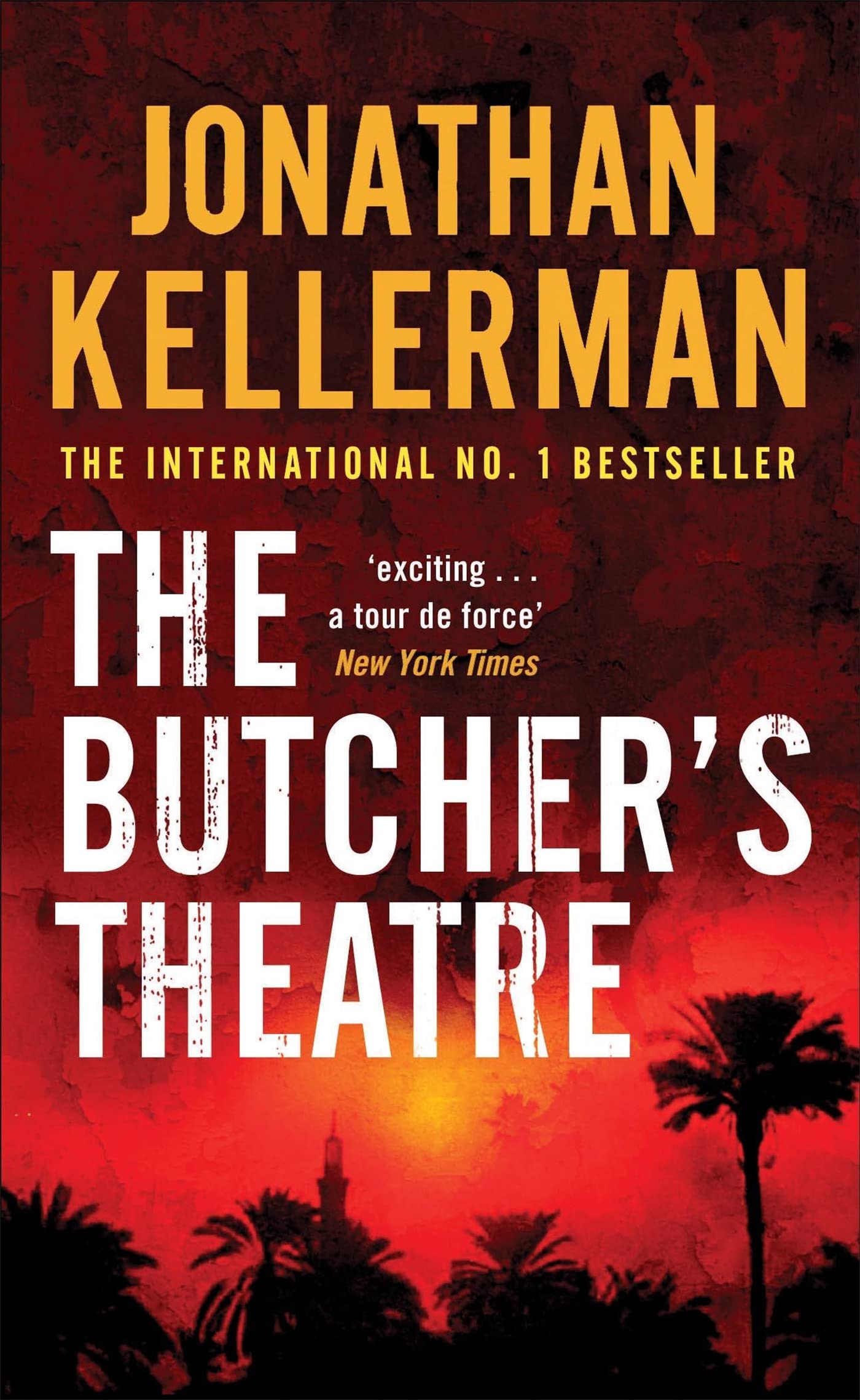 The Butcher's Theatre: An engrossing psychological crime thriller by Jonathan...