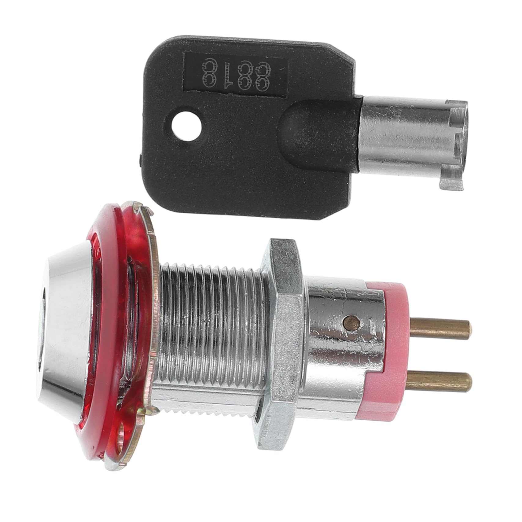 Alipis Vending Machine Keyed Lock for Vending Machine Soda Vendor Metal Replacement