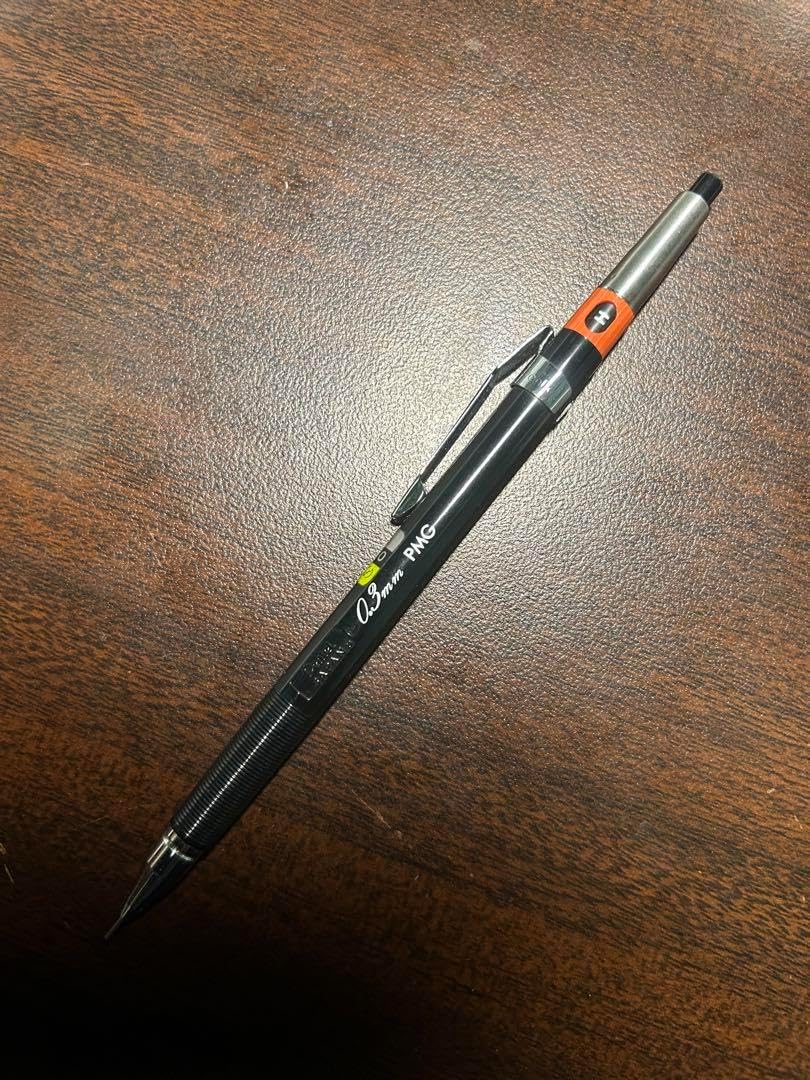 ペンテル 製図用 シャープペン PMG 0.3 ケース付き シャーペン 廃盤