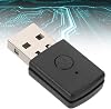 Adaptador Bluetooth para Bluetooth 4.0 USB Dongle Transmisor y Receptor con Micrófono para Consola PS4 Gamepad 3
