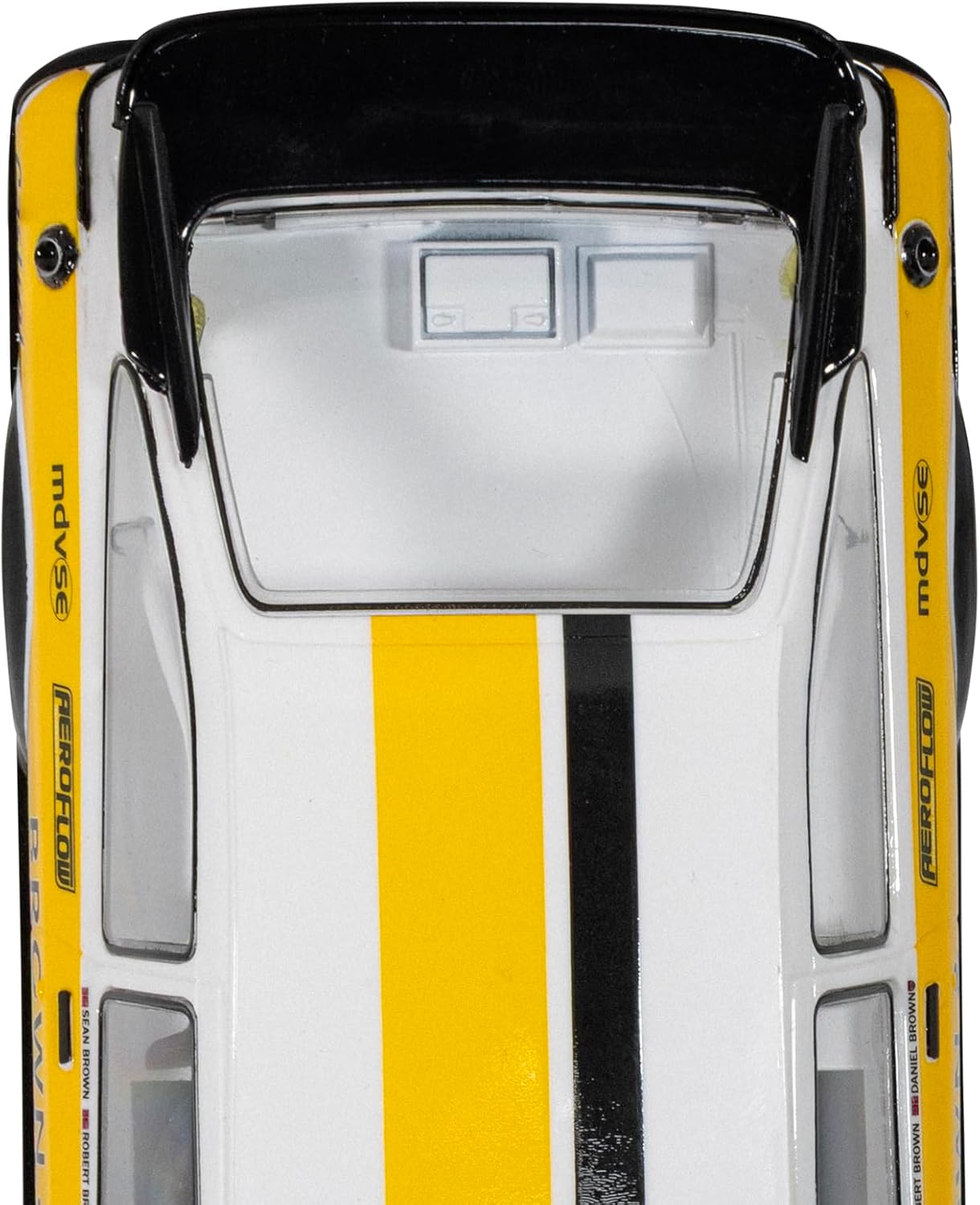 Scalextric C4628 Ford Sierra RS500 - YTCC Dan Brown 2024 Cars - Touring Cars Slot Car Racing