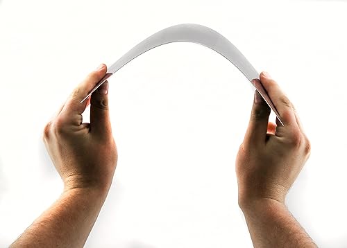 Vista 4 de K&S Precision Metals 87183 - Hoja de acero inoxidable de 0.018 pulgadas de grosor x 6 pulgadas de ancho x 12 pulgadas de largo - Manualidades