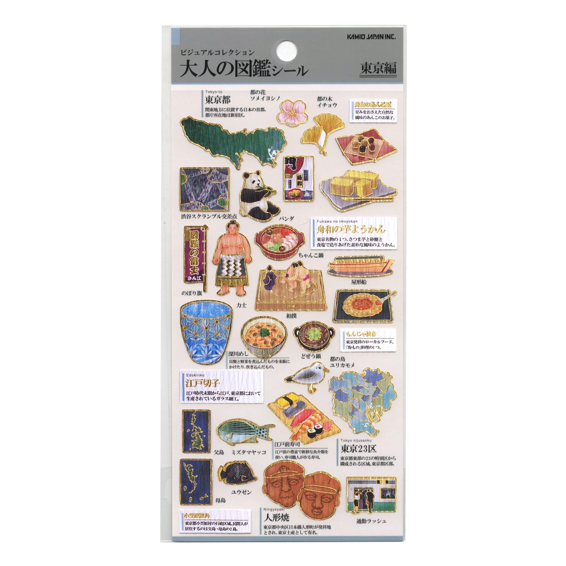 Amazon.co.jp: Kamiojapan Sticker, Adult Encyclopedia Sticker