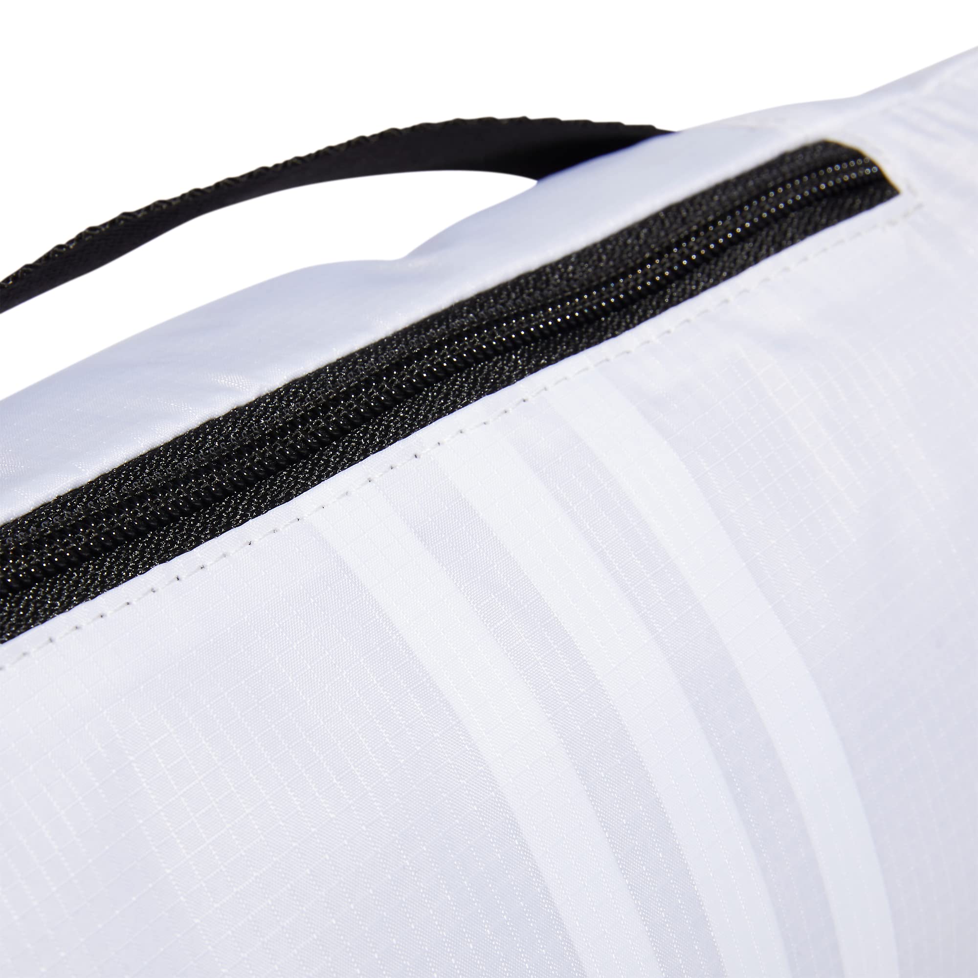 adidas Originals Sport Hip Pack/Small Travel Bag, White/Semi Lucid Blue, One Size