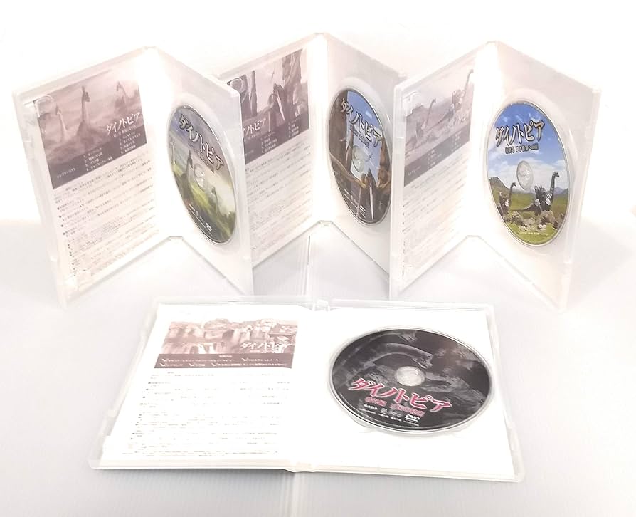 (未使用･未開封品)ダイノトピア DVD-BOX Amazon.co.jp: ダイノトピア DVD-BOX : タイロン・ウェイツォ