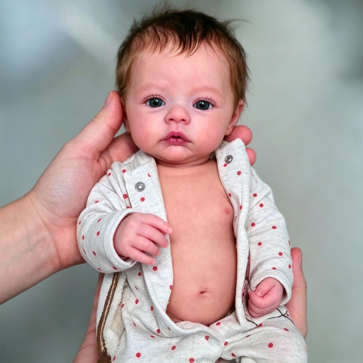 Anano Reborn Baby Dolls Girl Full Body 18 in Realistic Baby Doll Girl, Real Life Babys Reborn Dolls, Lifelike Babys Doll Newborn Babies for Girls with Accessories