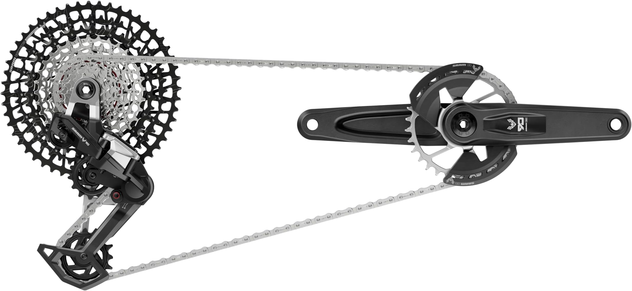 Eagle 90 Groupset 170mm