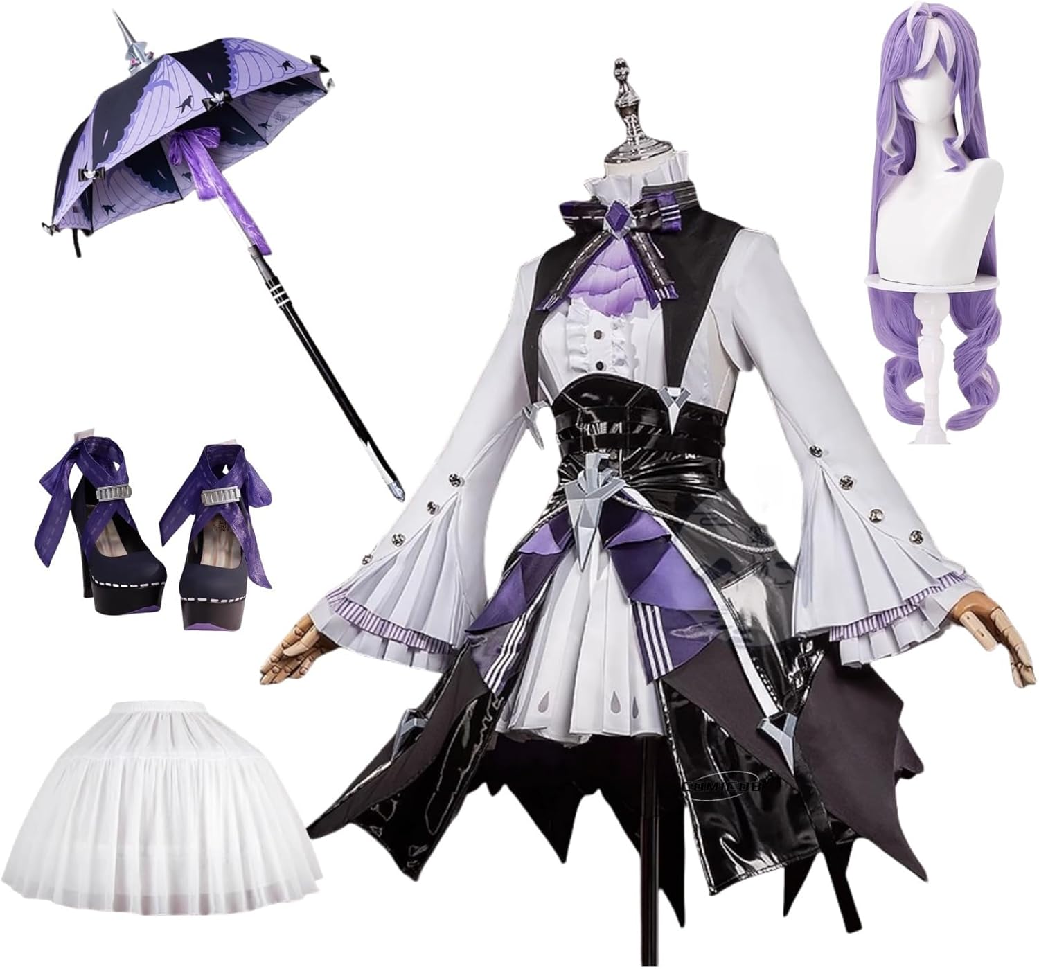 め*た様 ゼンレスゾーンゼロ ビビアン 傘 コスプレ Amazon.co.jp: ビビアン 傘 ゼンレスゾーンゼロ コスプレ道具 武器