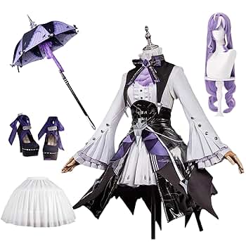 【ゼンレスゾーンゼロ】ビビアン　フルセット　M　コスプレ衣装　E-9917★ ゼンレスゾーンゼロ】ビビアン フルセット M コスプレ衣装 E