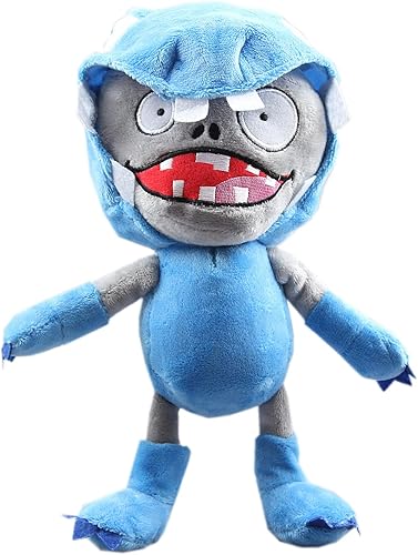 Miniatura 8 de Laruokivi Zombies Plush Toys Game 1 2 Purple Zombie - Figura de muñeca de peluche suave