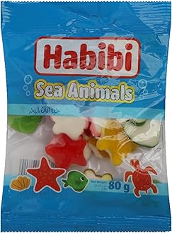 Sea Animals Jelly Candy 80 g