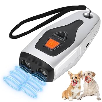 Buy Anti Bark Dog Repeller Barking Stop Bark Training Device Trainer LED Ultrasonic 3 In 1 Anti Barking Ultrasonic Without Battery Online At Low Prices In India