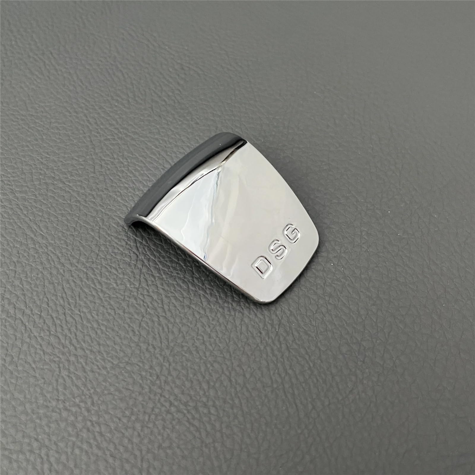 ZJHYGMD for Skoda for Octavia for Superb Automatic Gear Shift Knob Hand Cover Car Interior Parts(DSG Logo)