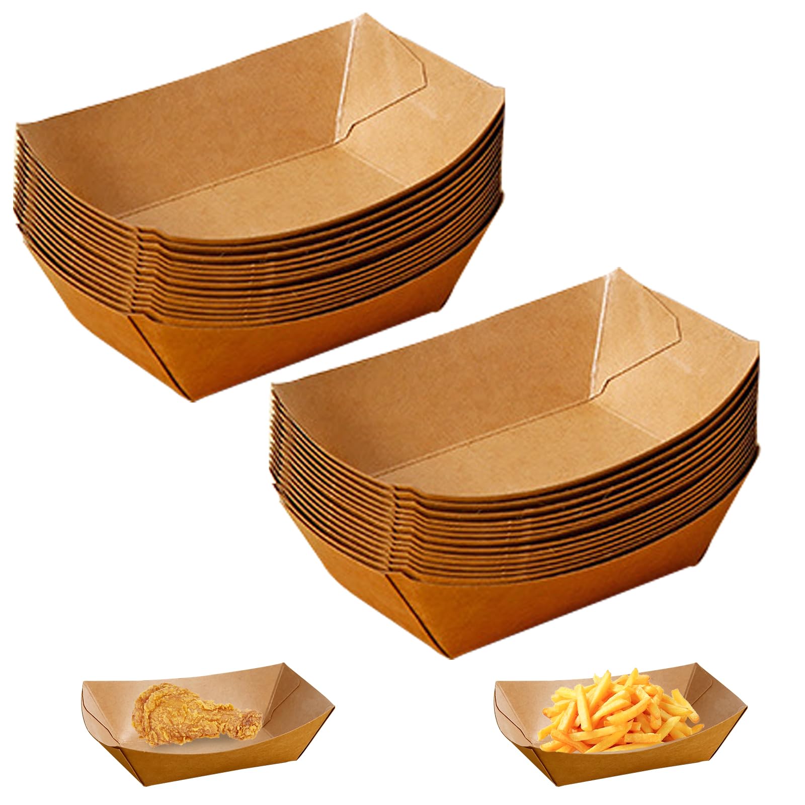 Vassoio Per Barche - Fabbrica Di Imballaggi In Carta Per Alimenti | ECONLY