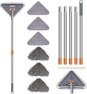 Long Handle Wall Mop 85 Inch, Wall Cleaner Ceiling Duster Extension Pole 39