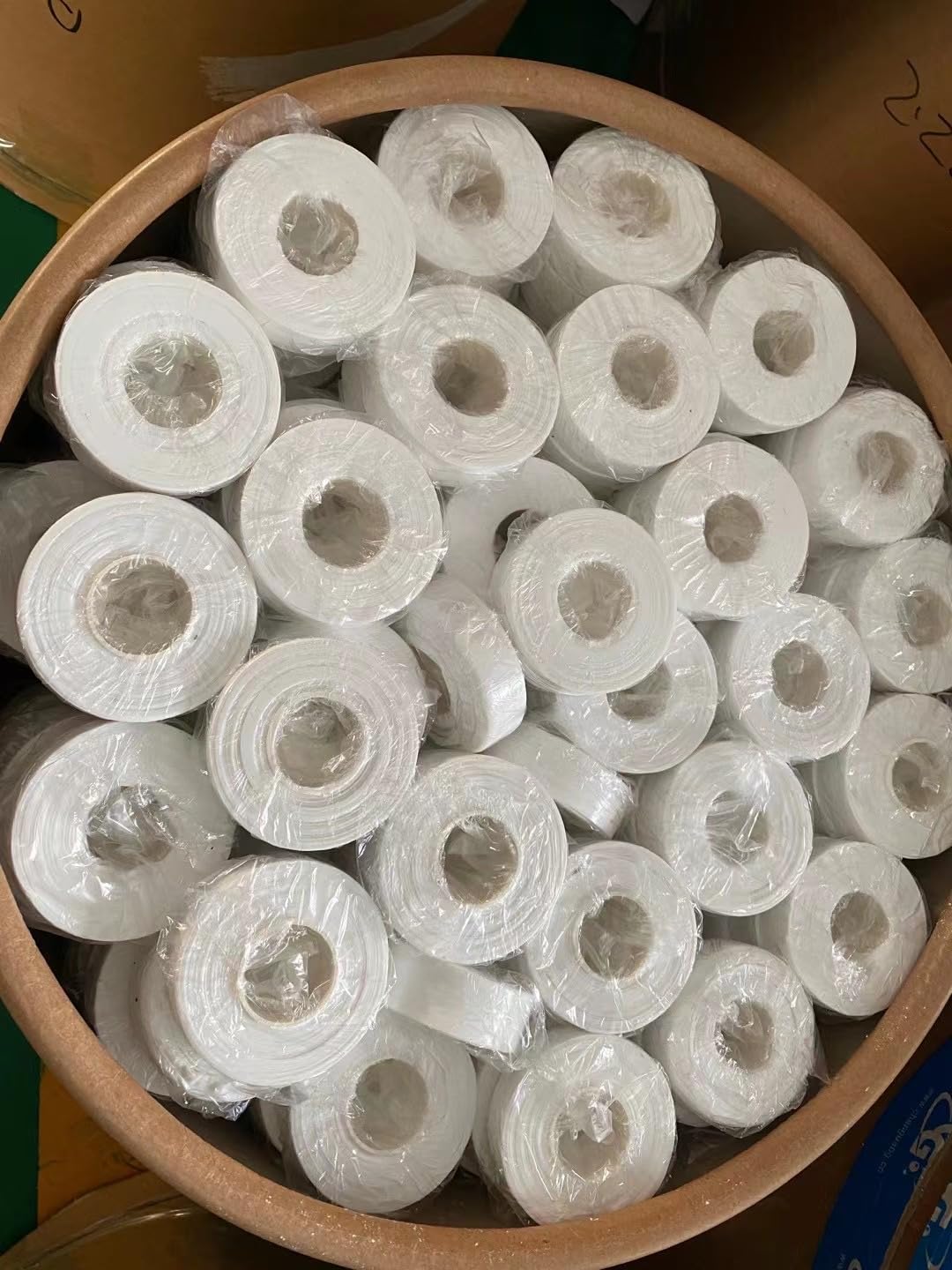 Wysokowydajna, oleista taśma PTFE do uszczelniania gwintów do zastosowań w gazie ziemnym i przemyśle – 5 rolek, 25 mm x 0,2 mm, 1250 g