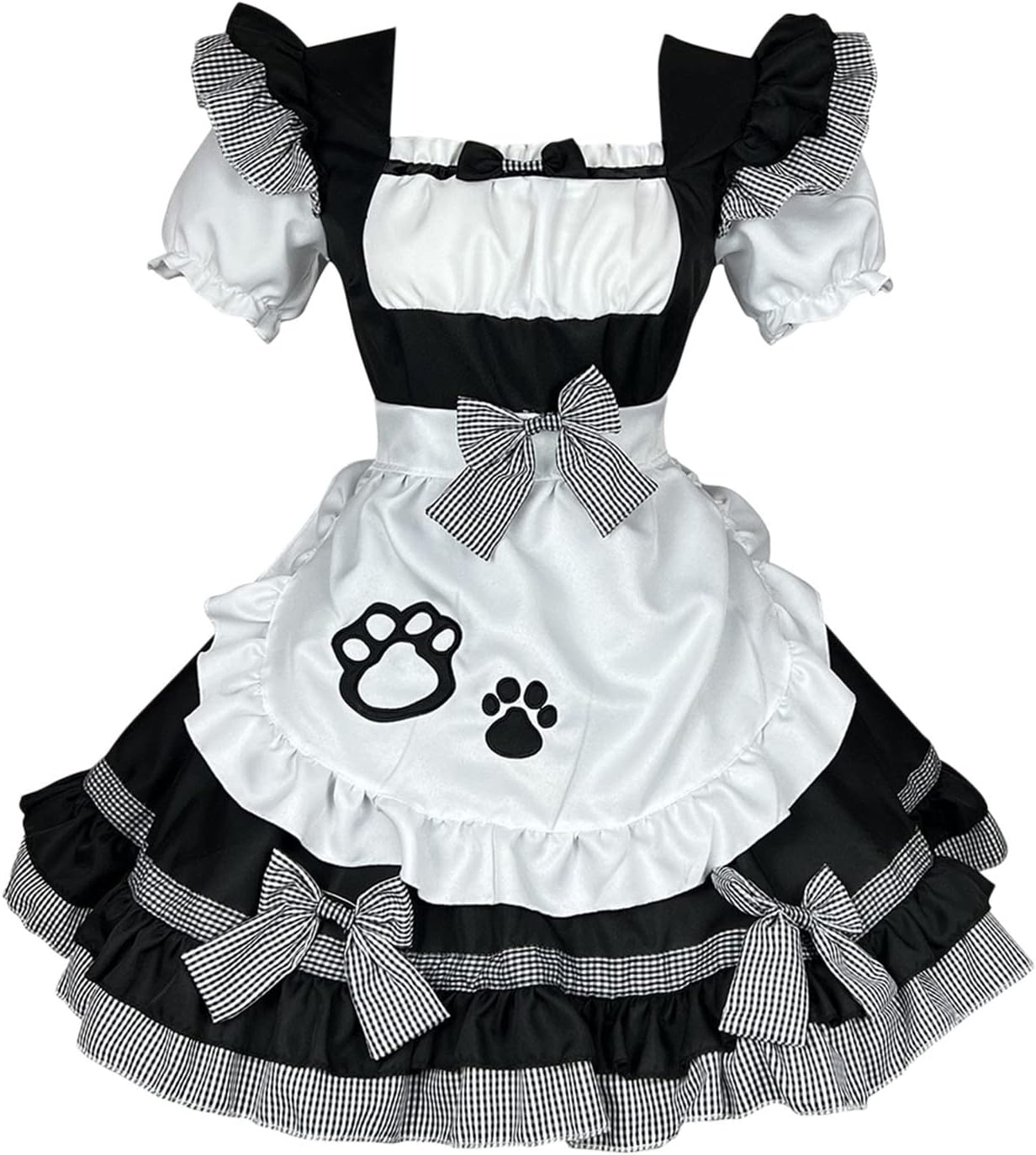 Maid Outfit Lingerie Femboy Cat Doll Costume Cat Lolita Anime Cute Soft Costume Women s Black Gothic