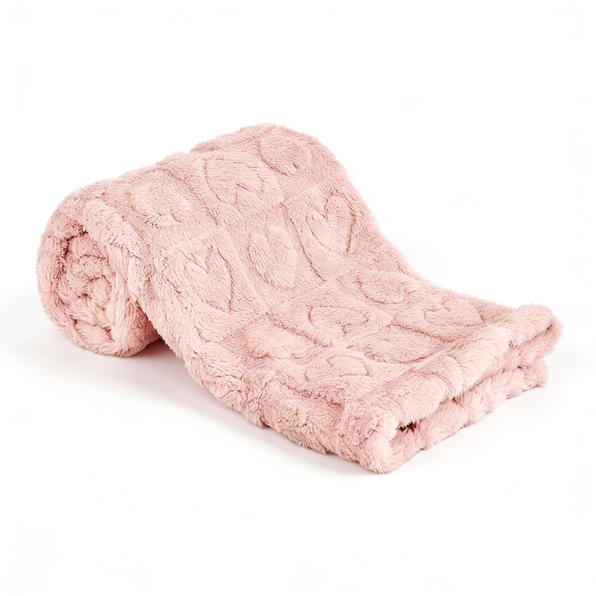 Lsyzhx Women's Pink Fleece Baby Blanket Heart Checkered Blanket,30"X40" Cozy Soft Warm Sherpa Baby Blanket For Girls Boys, Newborn Essentials For Infant, Baby Shower Receiving Gift (Pink)