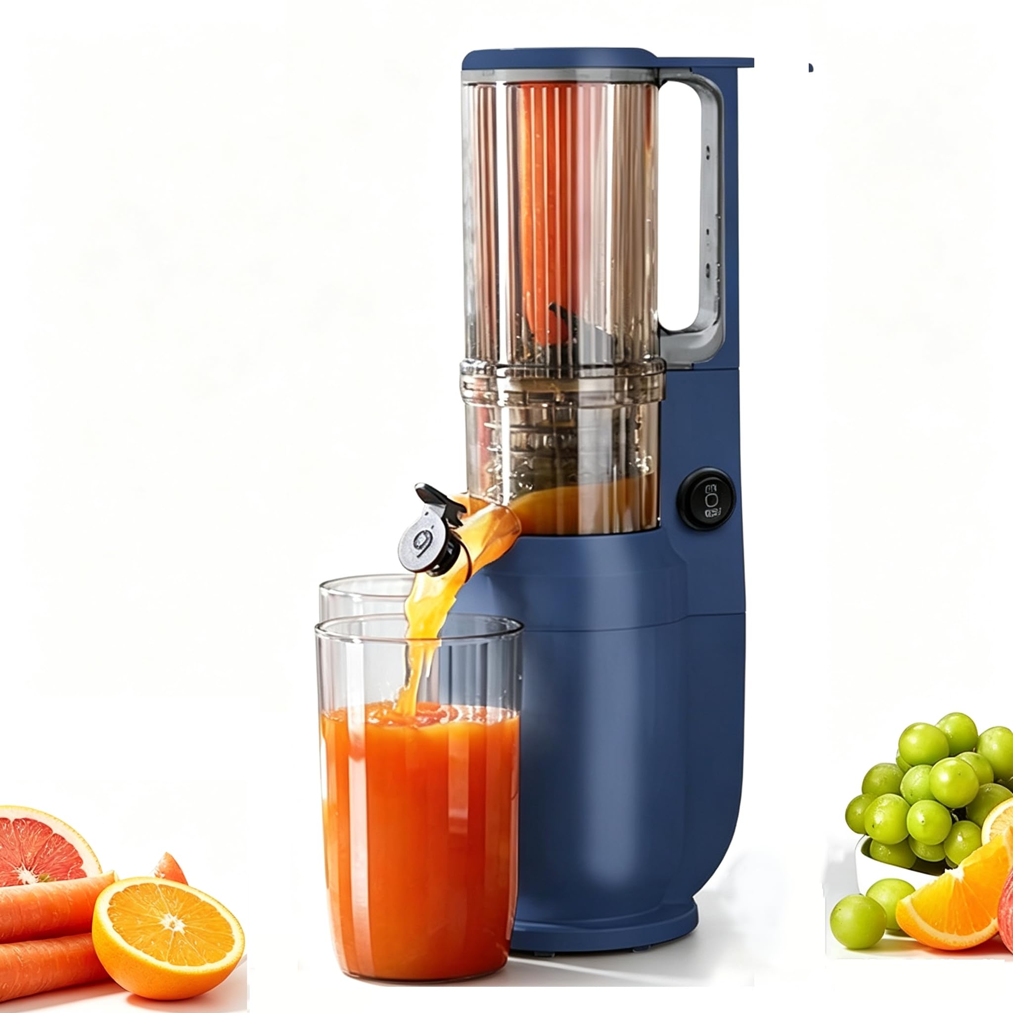 Extracteur De Jus à Pression à Froid 200 W, Presse-fruits
