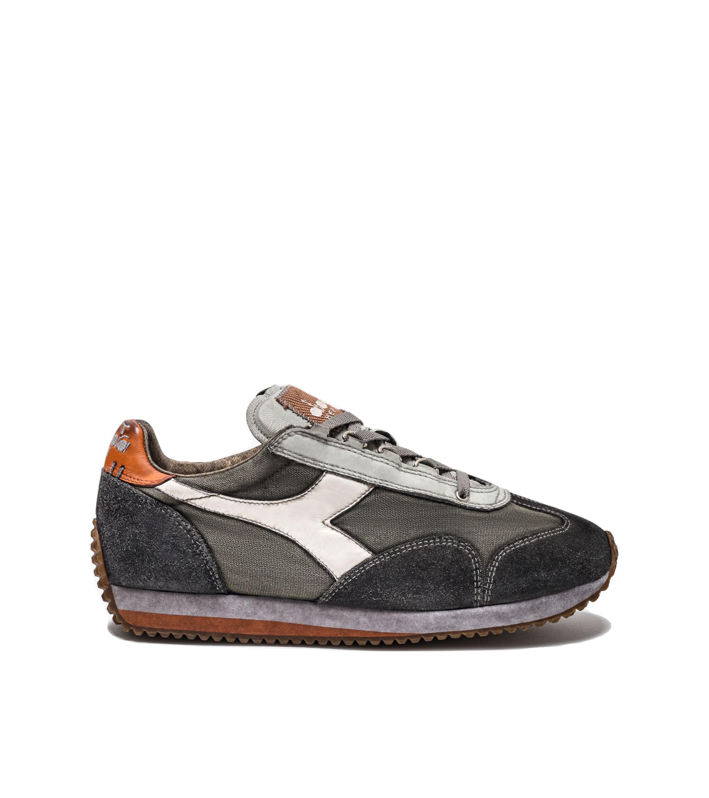 Diadora Equipe H Dirty Stone Wash Evo, Taglia 45.5 EU 25055 - Beige Cuoio 45.5