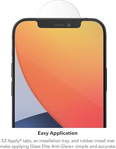 Miniatura 158 de ZAGG Glass Elite VisionGuard + - Protector de pantalla con filtro de luz azul para iPhone 11 Pro, iPhone Xs, iPhone X - invisibleShield - Protección