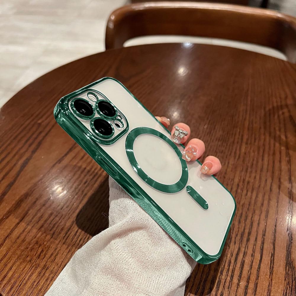 Housse de charge sans fil iPhone 14 Pro Max étui magnétique antichoc