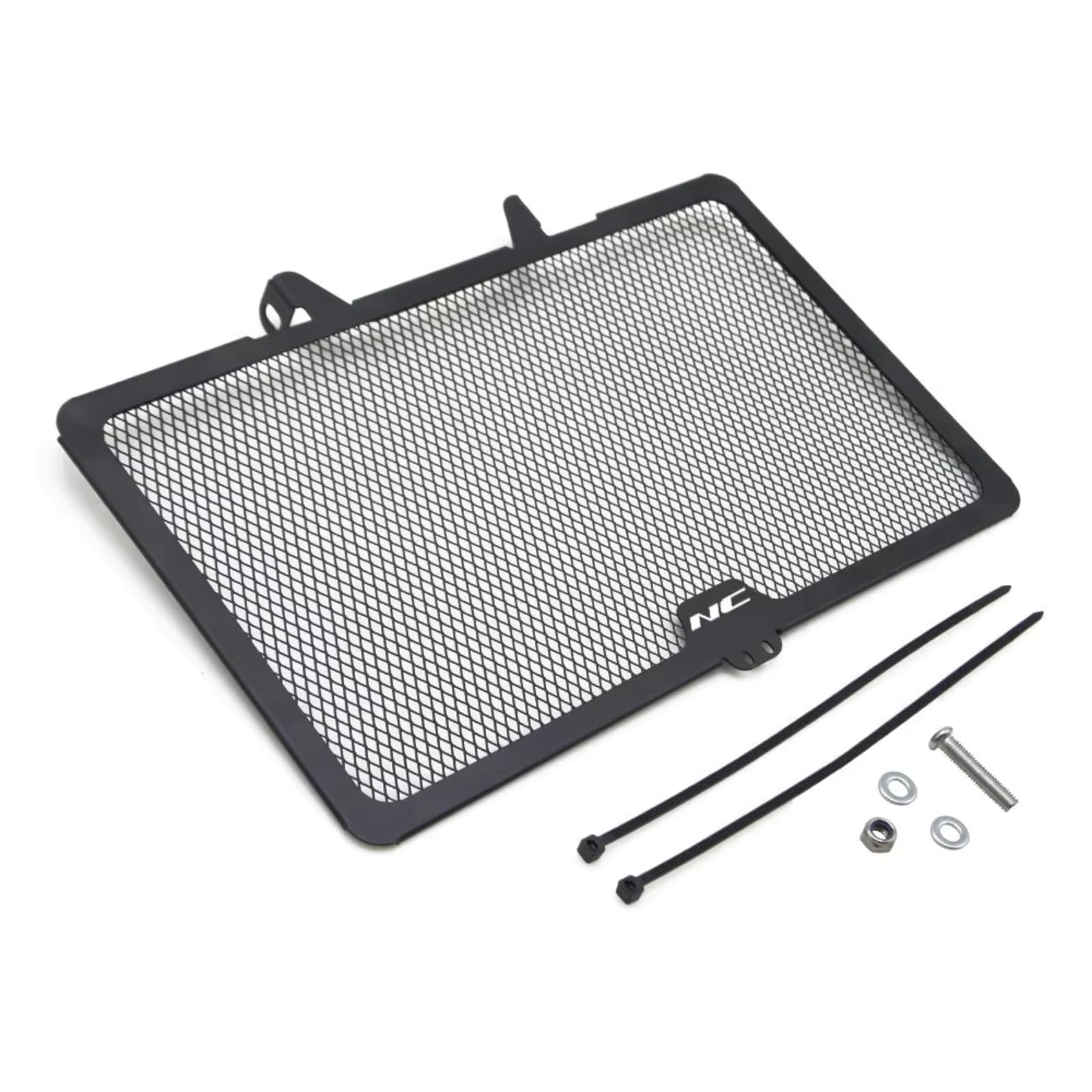 Cache radiateur moto contre les projections pour Integra 700 - 7