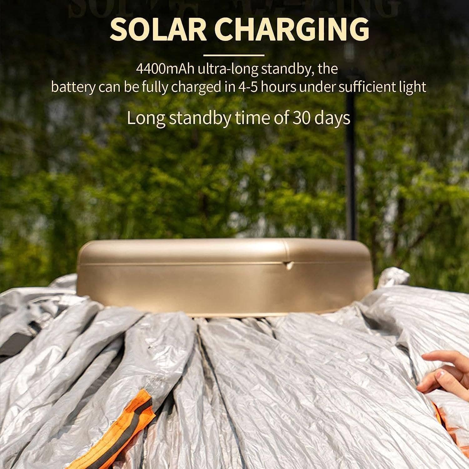 Solar Charging Smart Car Cover with Remote Control, Car Cover Universal Full Car Covers ，Sunproof Sun Shade Canopy Universal Movable Carport,A-car