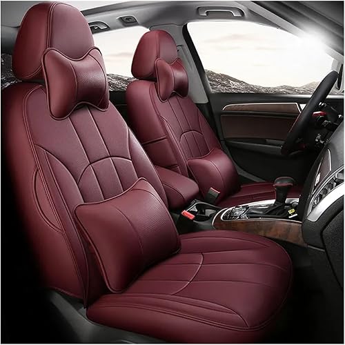 Cojines de asiento personalizados de piel de vacuno compatible con SSANG YONG Tivolan Korando Rexton Kyron Actyon SMART FORTWO FORFOUR, accesorios
