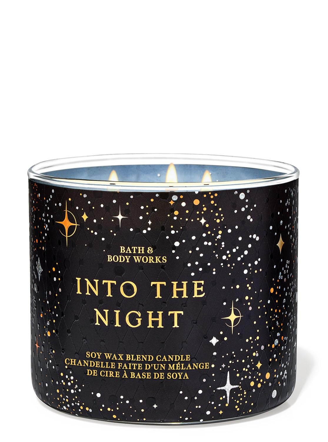 Bath and Body Works Into The Night 3-Wick Candle |411 g / 14.5 oz |3-Wick Candle|Woodsy Fragrance|Unisex-image-36