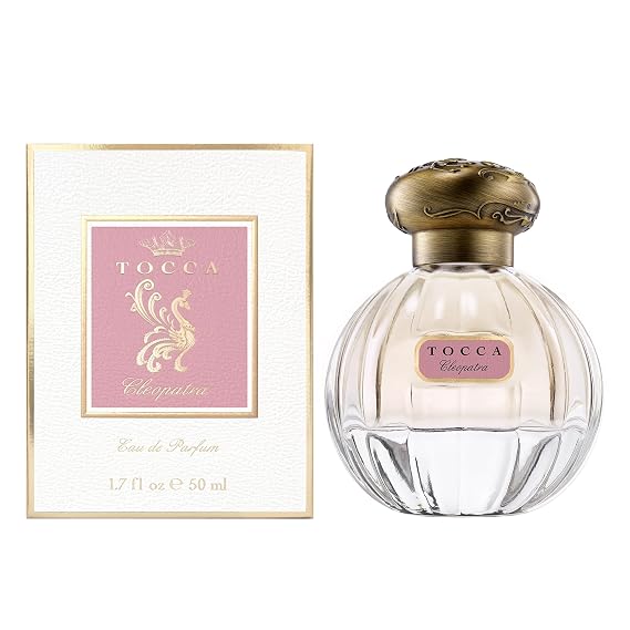 Tocca Cleopatra Perfume for Women, 1.7oz (50 ml) - Warm Floral, Grapefruit, Jasmine, Vanilla Musk Fragrance