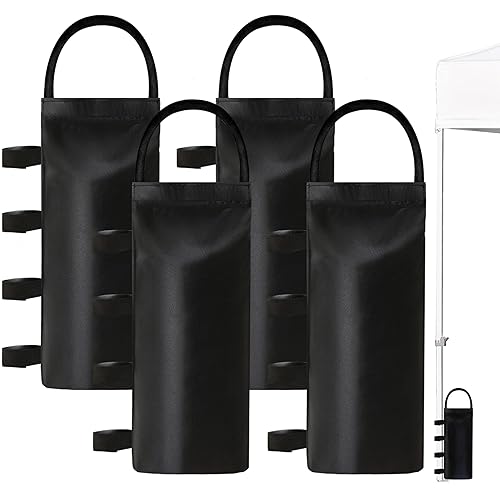 Tradesparker Canopy Weights Pop up Canopy Weight Bags,Weights for Outdoor