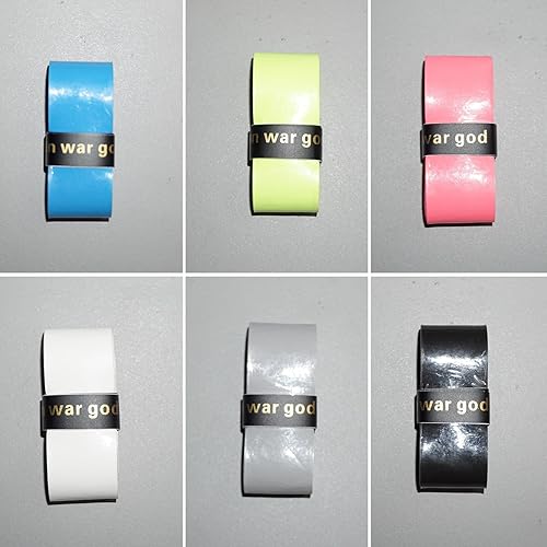 Miniatura 3 de 30 cintas de agarre de raqueta de tenis, cinta de agarre de tenis precortada, envuelve tu raqueta para un alto rendimiento, cinta de agarre de tenis