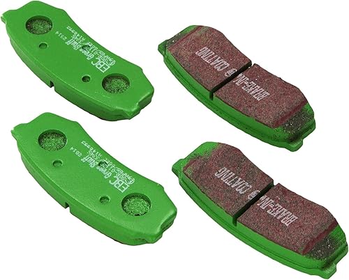 EBC Brakes DP6993 6000 Series Greenstuff - pastilla de freno para camionetas y vehículos utilitarios.