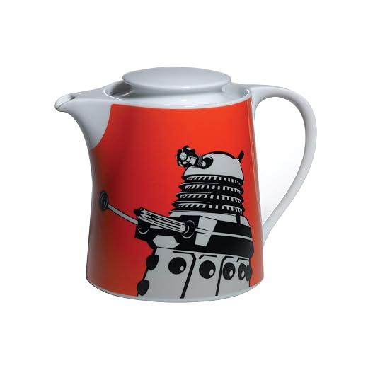 Unbekannt Dr Who - Dalek Teapot