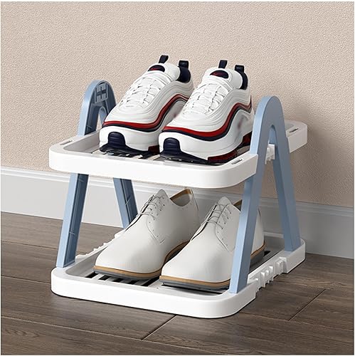 Zapatero pequeño de 23 niveles, organizador vertical para zapatos, ahorra espacio, zapatero estrecho, fácil montaje para entrada, esquina, armario,
