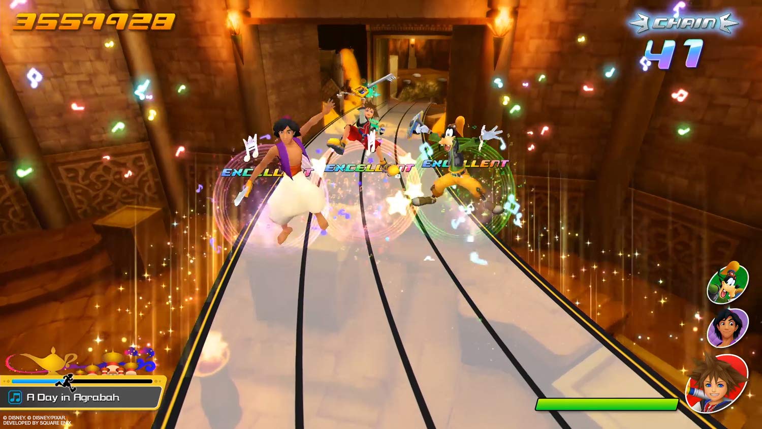 Kingdom Hearts Melody of Memory (Nintendo Switch)
