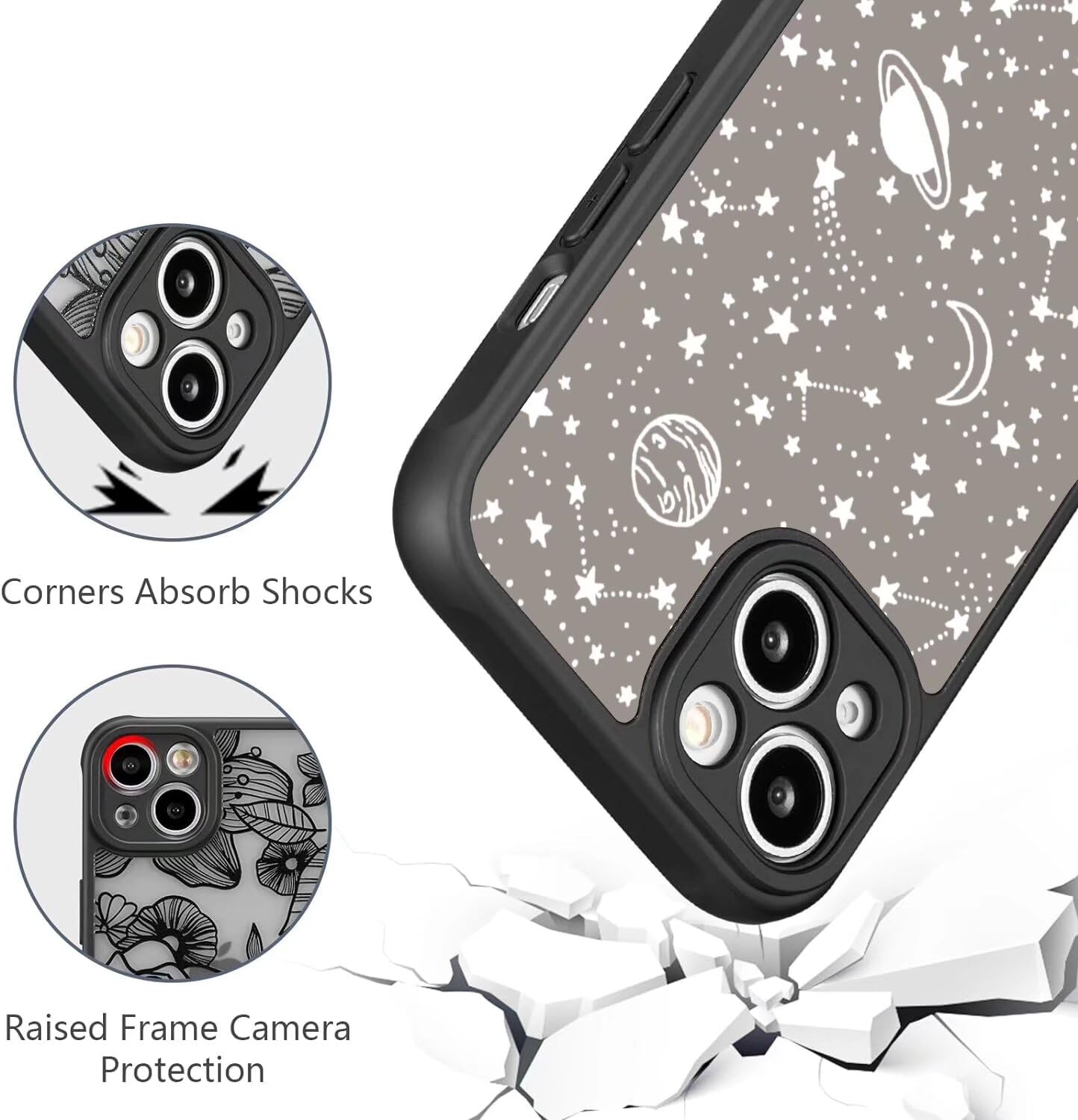 TAUYN Cover per Honor X7a, Ultra Sottile Premium PU Pelle Indietro Custodie, Telaio in Morbido Silicone, Antiurto, AntiGraffio Proteggere Custodia - Nero