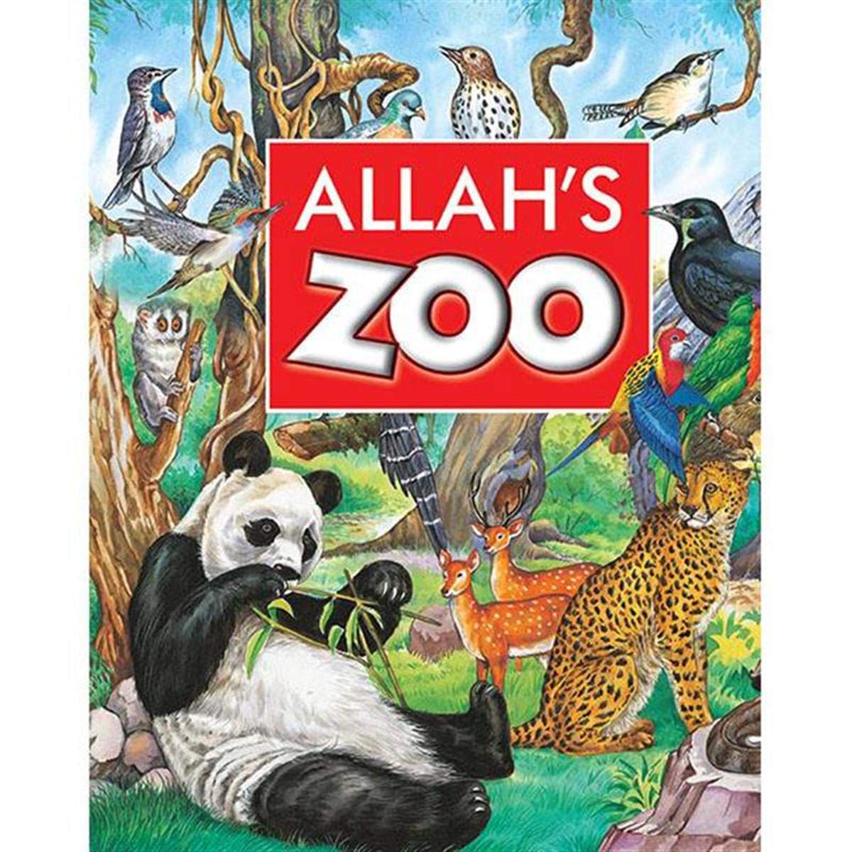 Allah's Zoo by Nafees Khan - Paperback