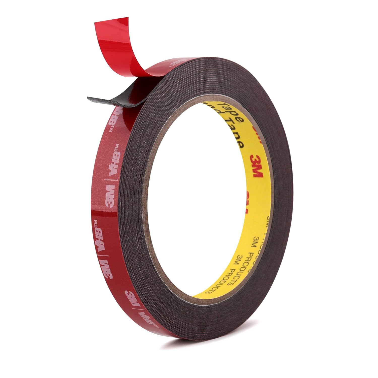 Product image of Double Sided Tape Heavy Duty Mounting Tape 1/2" x 18Ft Made of 3M VHB 5925 Strong Adhesive Waterproof Foam Tape Perfect for Automotive Home Office Decor Indoor and Outdoor Walls