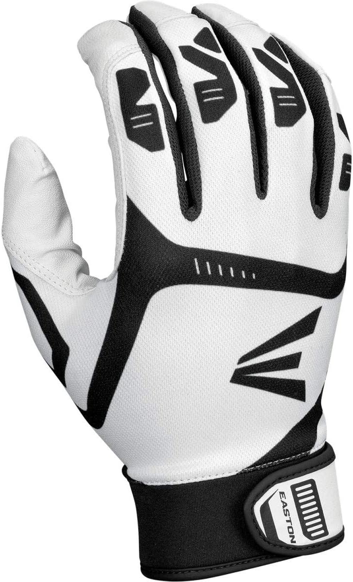 Easton | Gametime Batting Gloves | Baseball/Softball | Adult & Youth Sizes | Multiple Styles