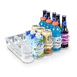 Display Technologies, Fridge-Plus Drink Organizer for Refrigerator Storage - Soda Can Dispenser and Soda Ca...